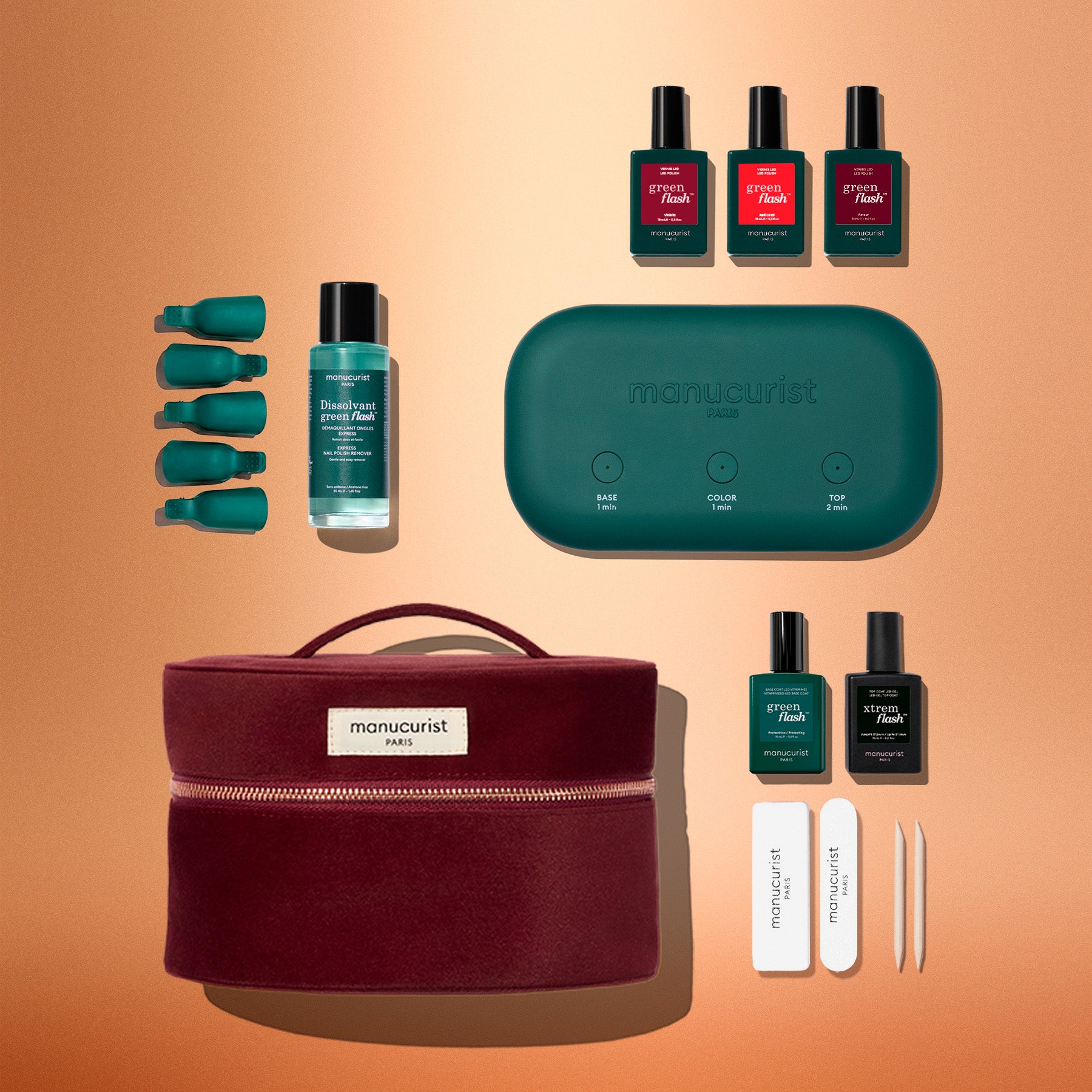 manucurist-green-flash-starter-kit-coffret-3-couleurs-led image 2