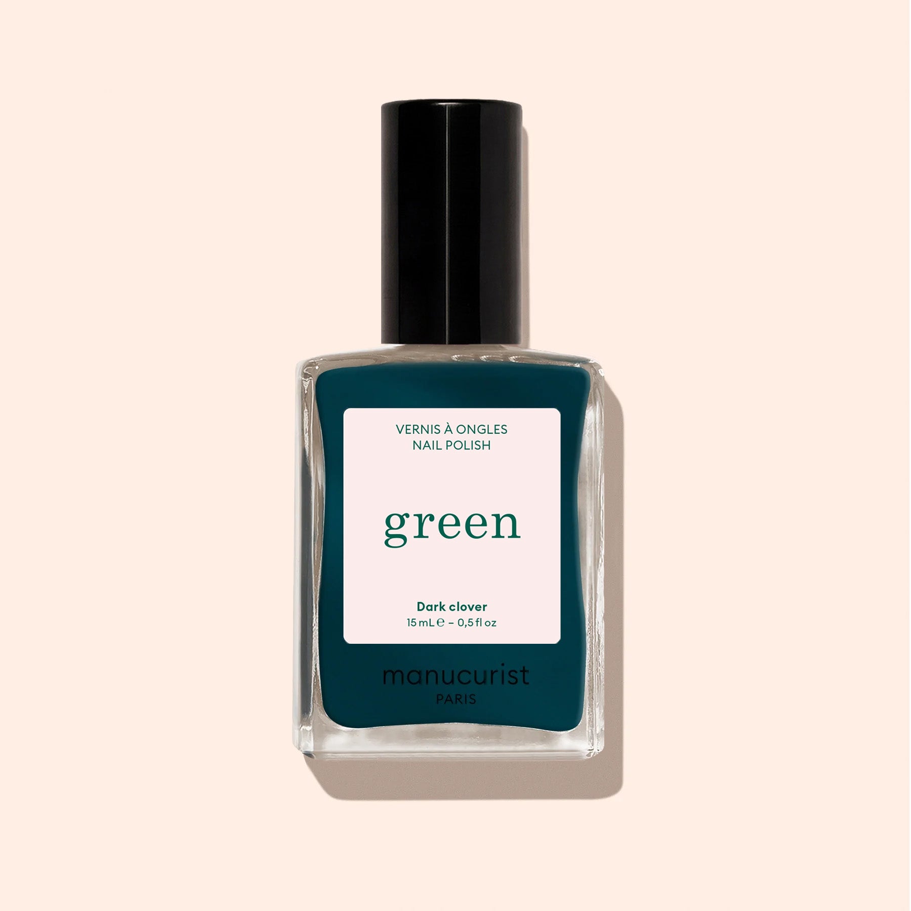 manicurist-green-vernis-ongles-dark-clover-bleu-canard image 1