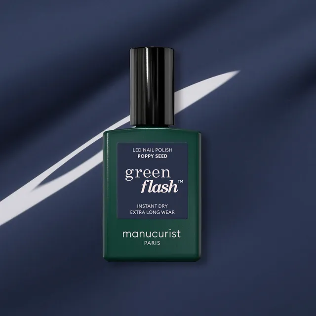 manicurist-green-flash-vernis-semi-permanent-poppy-seed-bleu-gris image 1