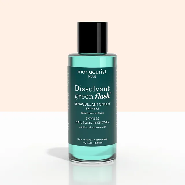 manicurist-green-flash-dissolvant-doux-sans-ac-tone-100-ml image 1