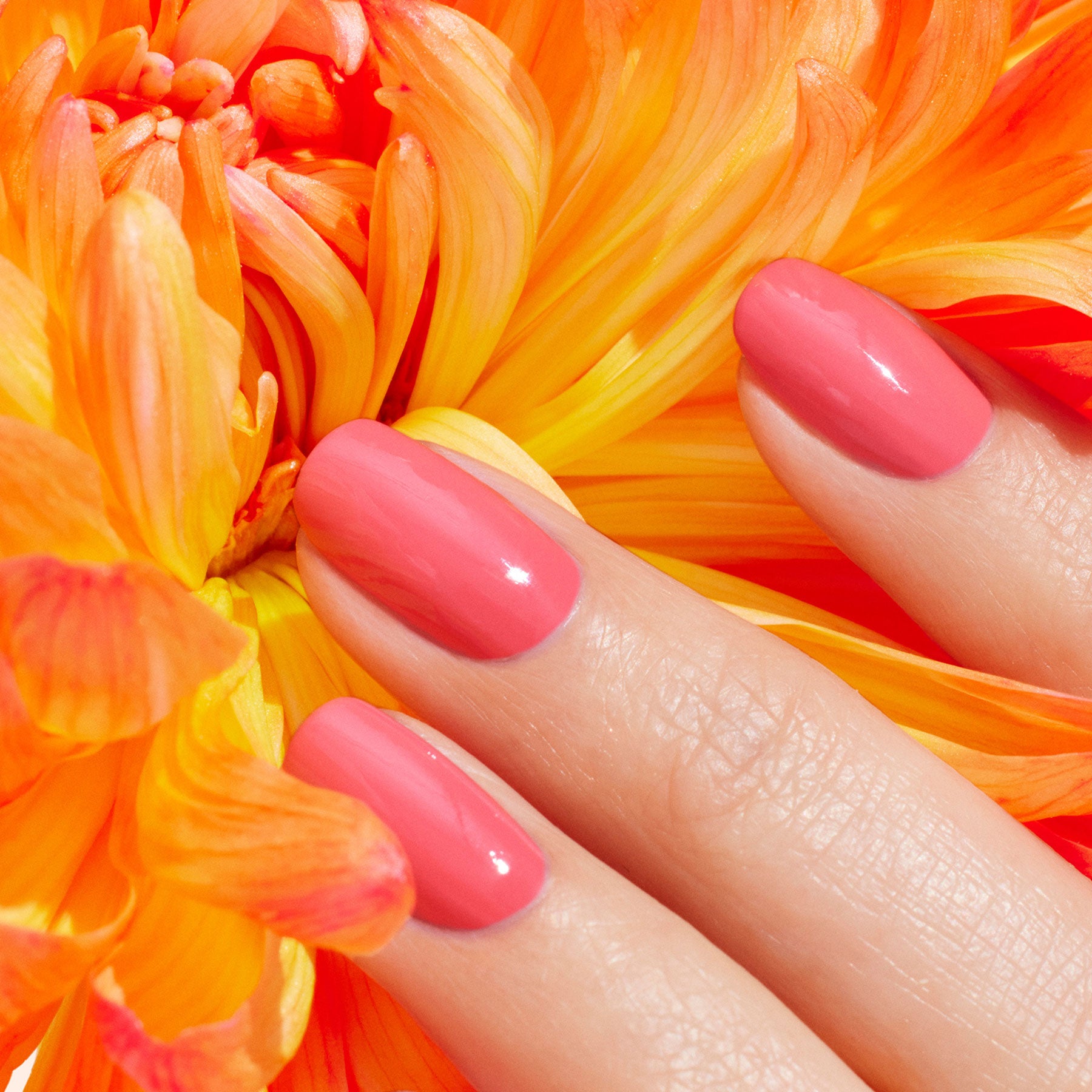 manucurist-green-capucine-vernis-ongles-rose-corail image 2
