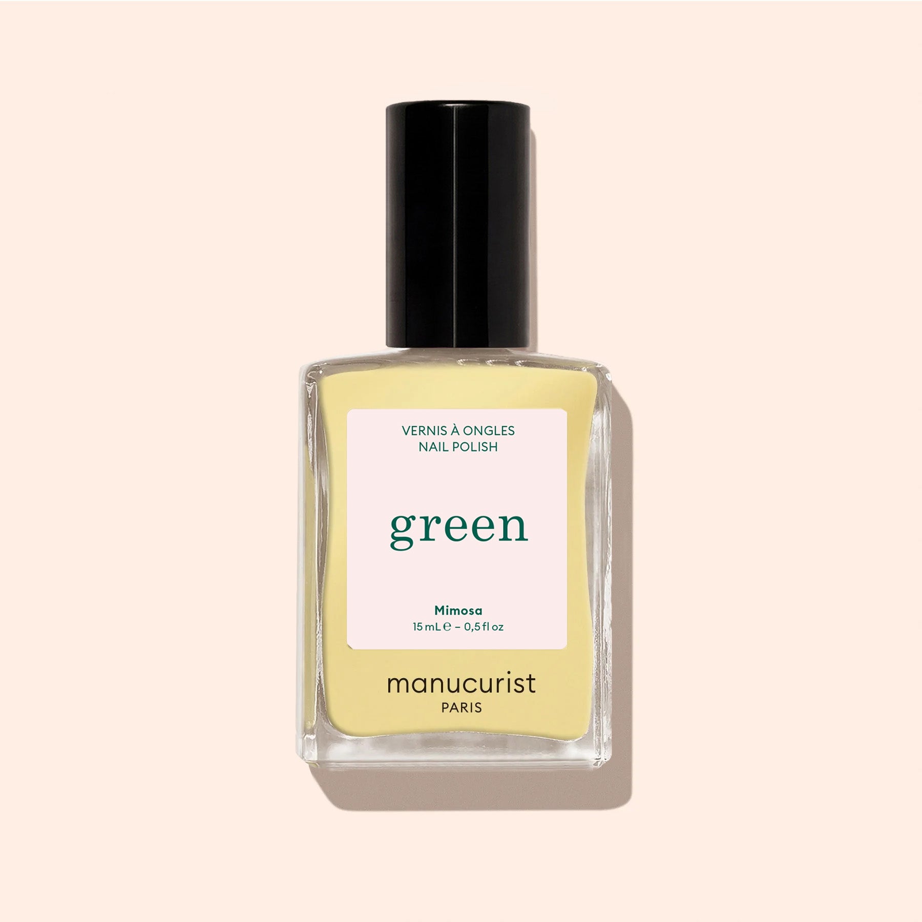 manicurist-green-mimosa-vernis-ongles-jaune-pastel-opaque image 1