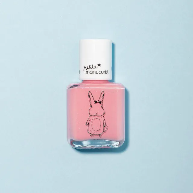 manicurist-rosie-la-lapine-vernis-enfants-rose-paillet image 1