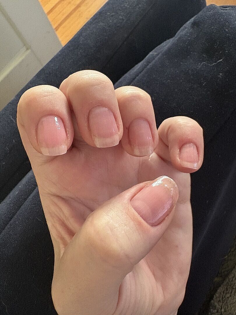 Ongles propres