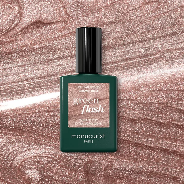manicurist-green-flash-vernis-semi-permanent-cosmic-rose-iris image 1