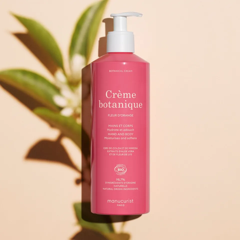 manicurist-cr-me-botanique-fleur-d-oranger-mains-bio-500ml image 1