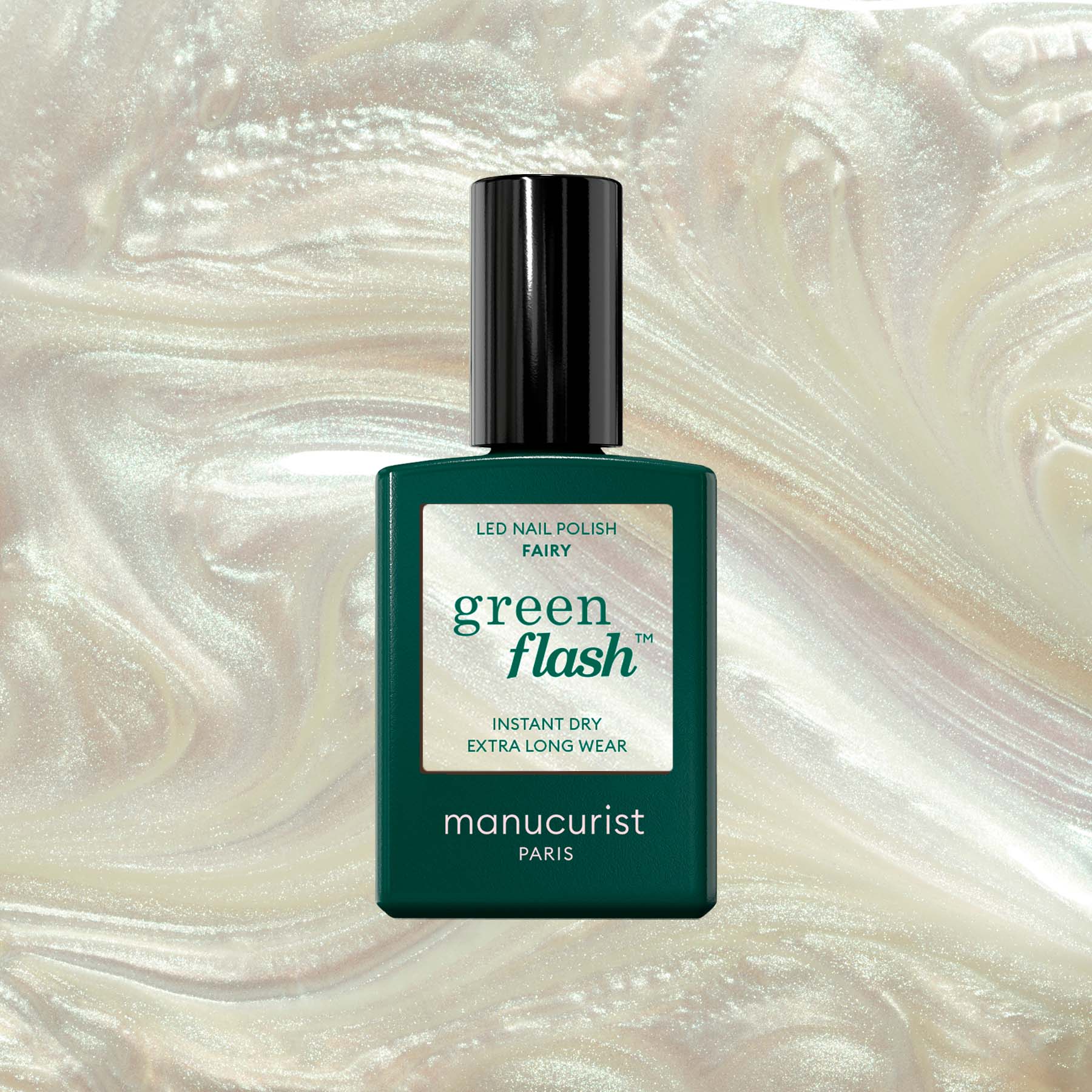 manicurist-green-flash-vernis-semi-permanent-fairy-blanc-nacr image 1