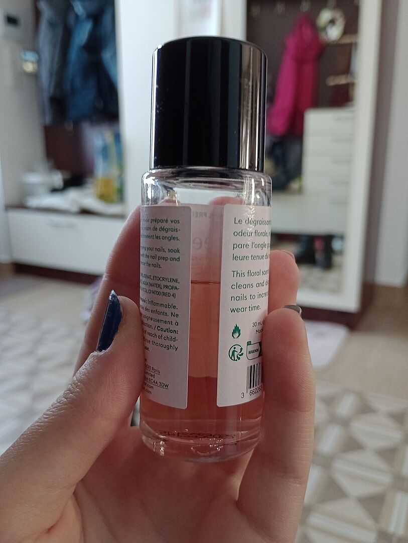 Vernis tient mieux