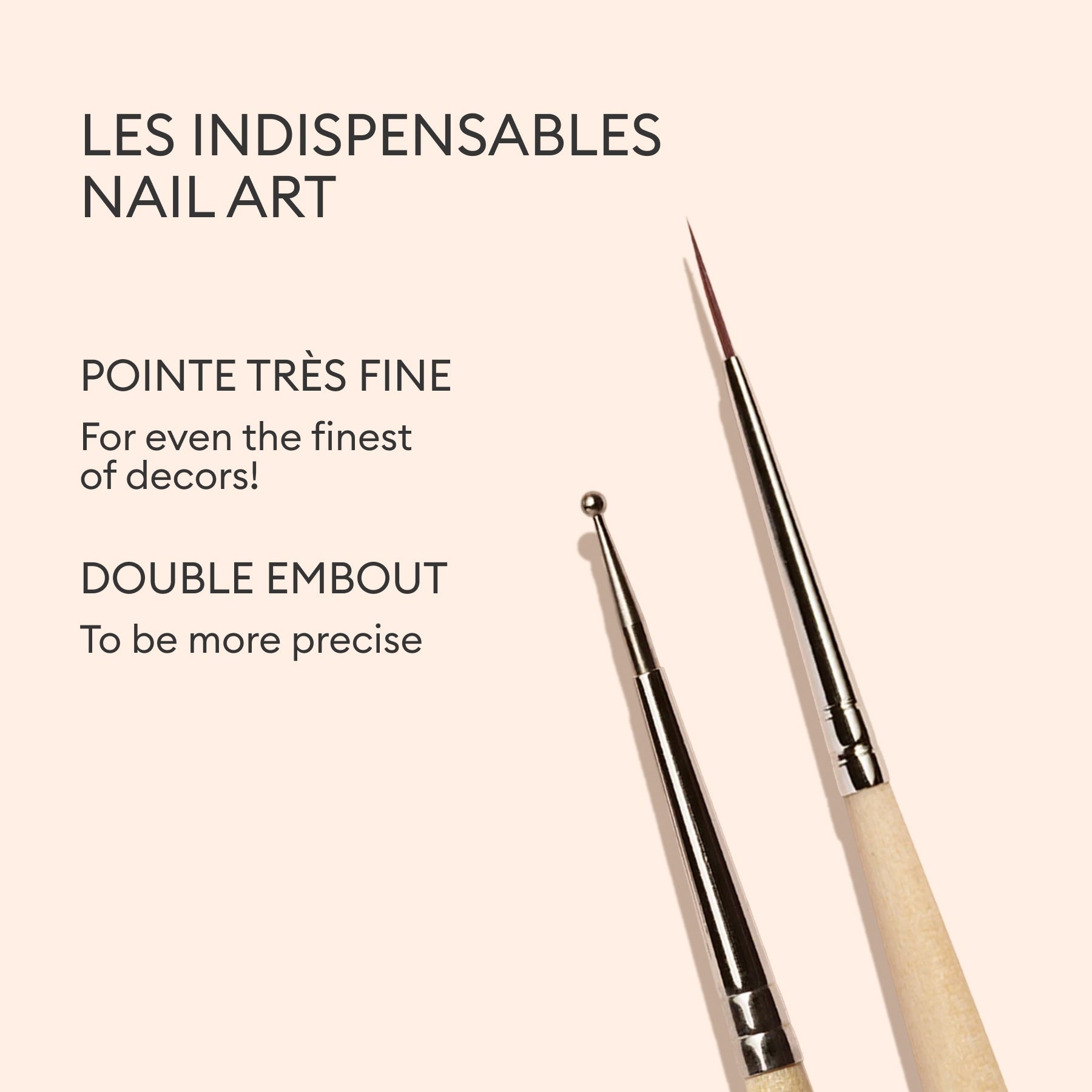 manicurist-accessoires-duo-dotting-tool-pinceau-liner-nail-art image 8