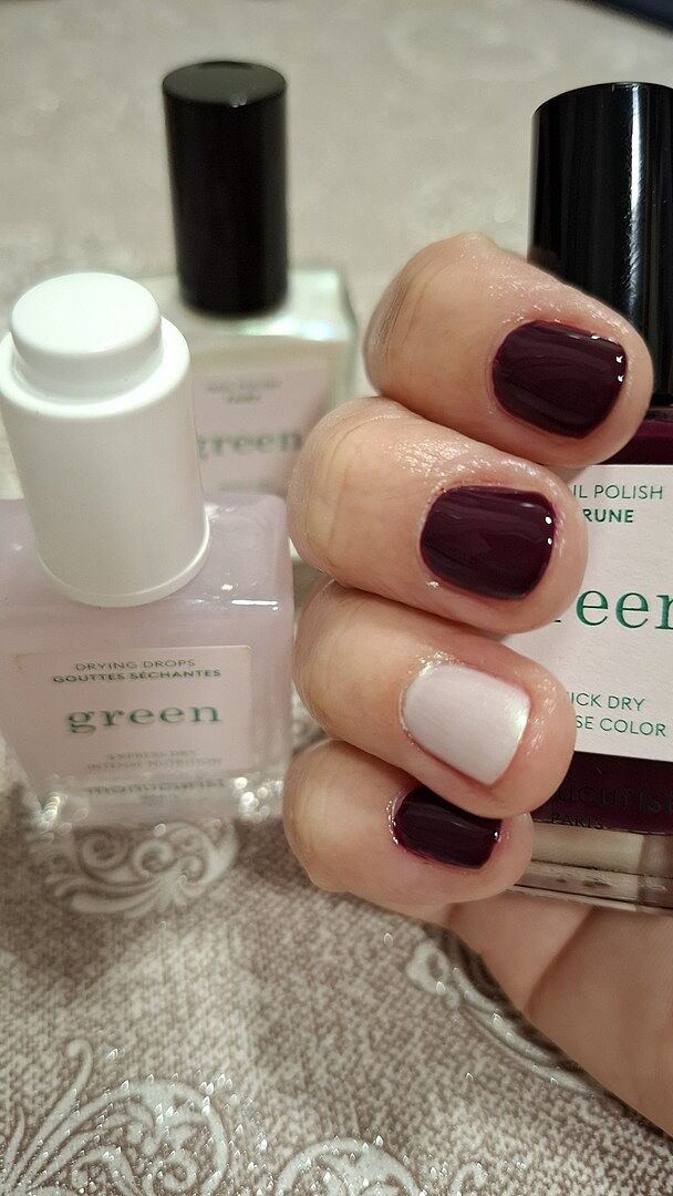 Joli avec top coat