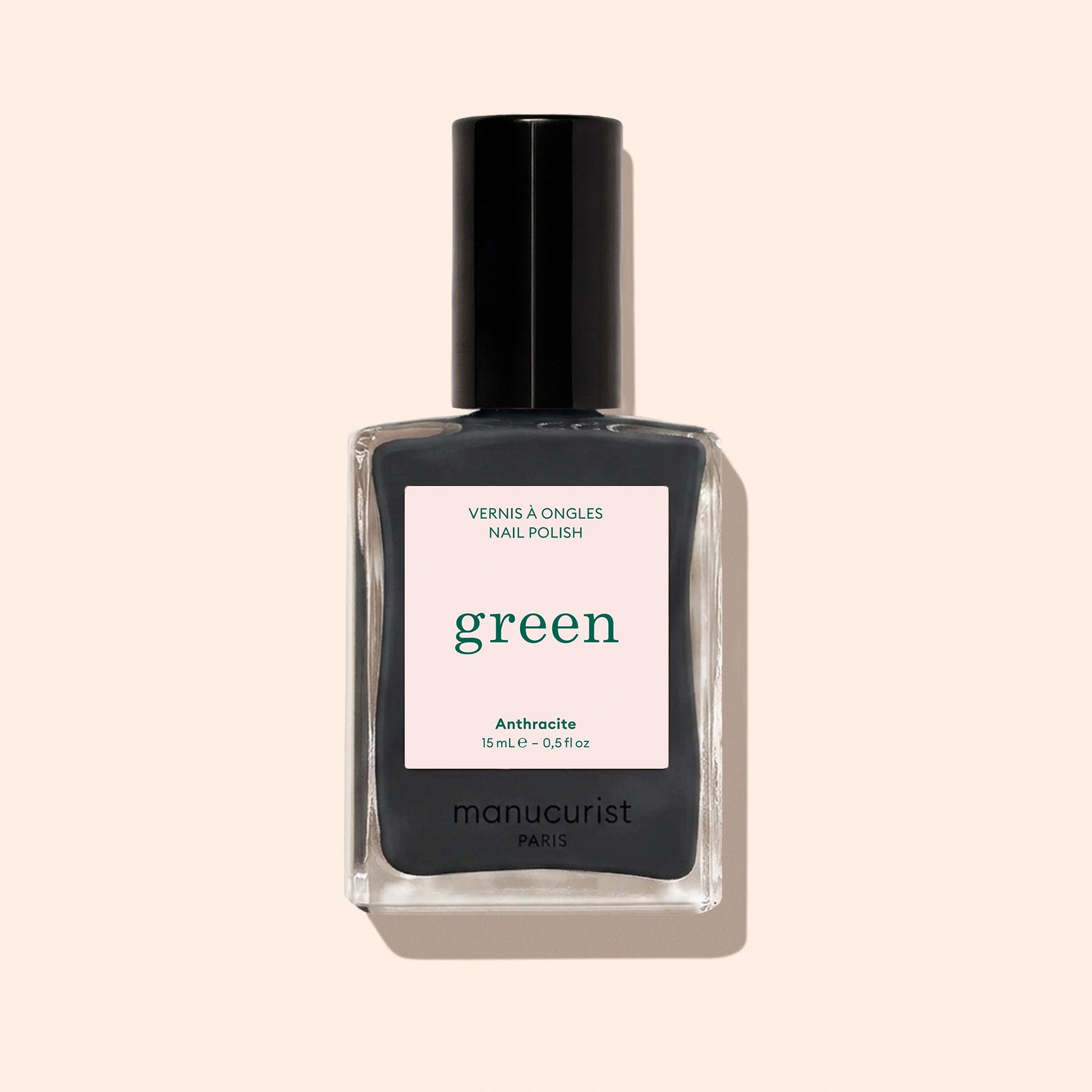 manucurist-green-anthracite-vernis-gris-fonc-opaque image 1