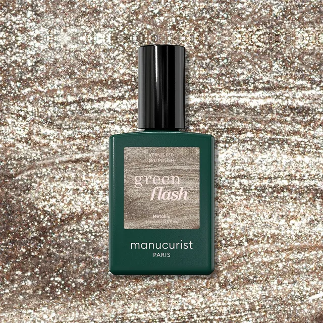 manucurist-green-flash-vernis-semi-permanent-metallic-dor image 1
