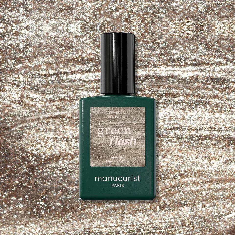manucurist-green-flash-vernis-semi-permanent-metallic-dor image 1