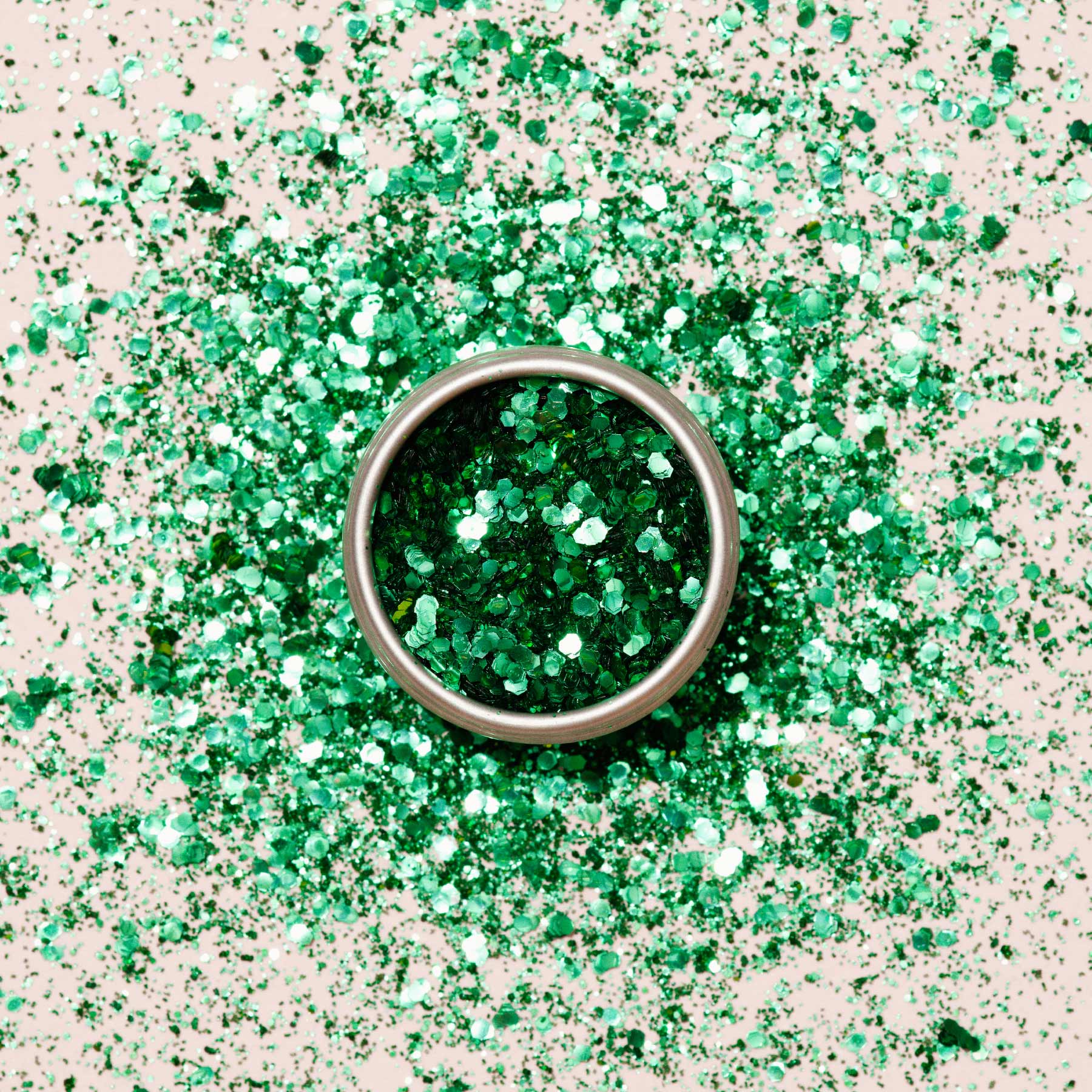 manicurist-accessoires-paillettes-cactus-nail-art-biod-gradable image 1