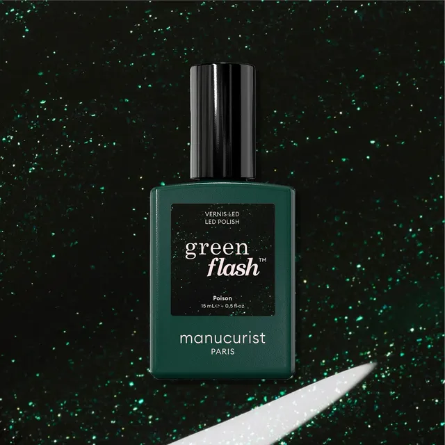 manicurist-green-flash-poison-vernis-semi-permanent-vert image 1