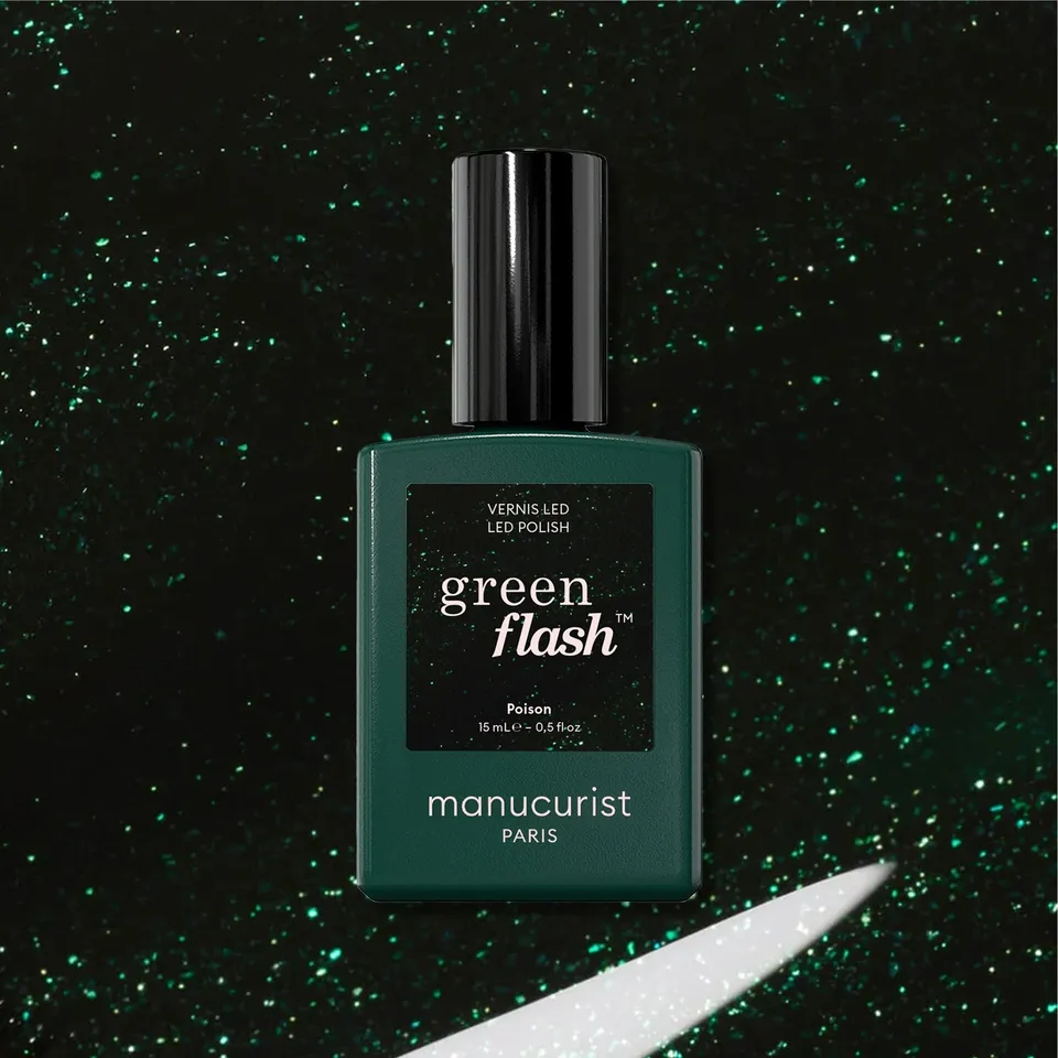 manicurist-green-flash-poison-vernis-semi-permanent-vert image 1