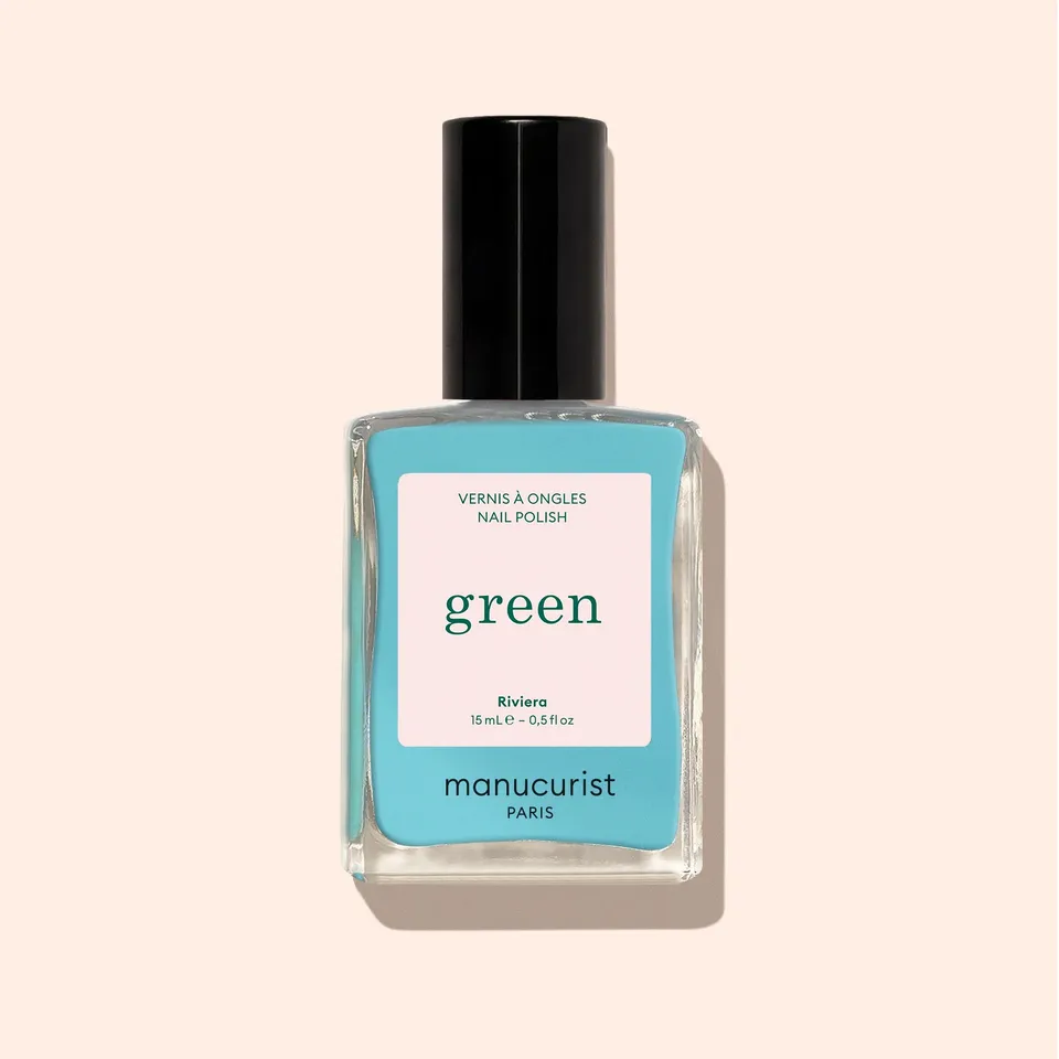 manicurist-green-vernis-ongles-riviera-bleu-turquoise image 1