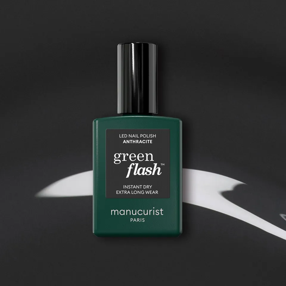 manucurist-green-flash-anthracite-semi-permanent-gris-fonc image 1