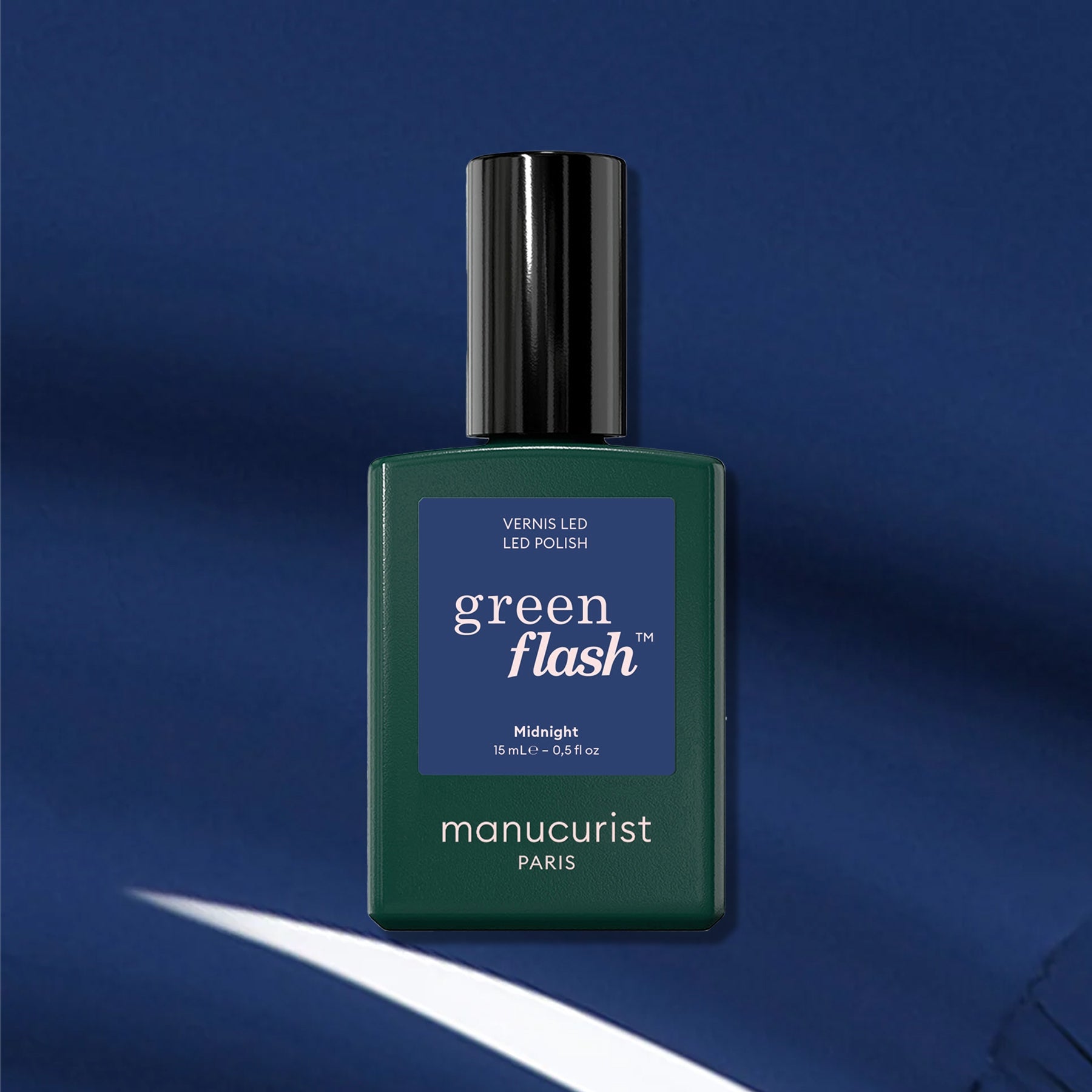 manicurist-green-flash-vernis-semi-permanent-midnight-bleu-nuit image 1