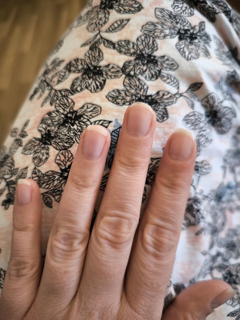 Ongles forts