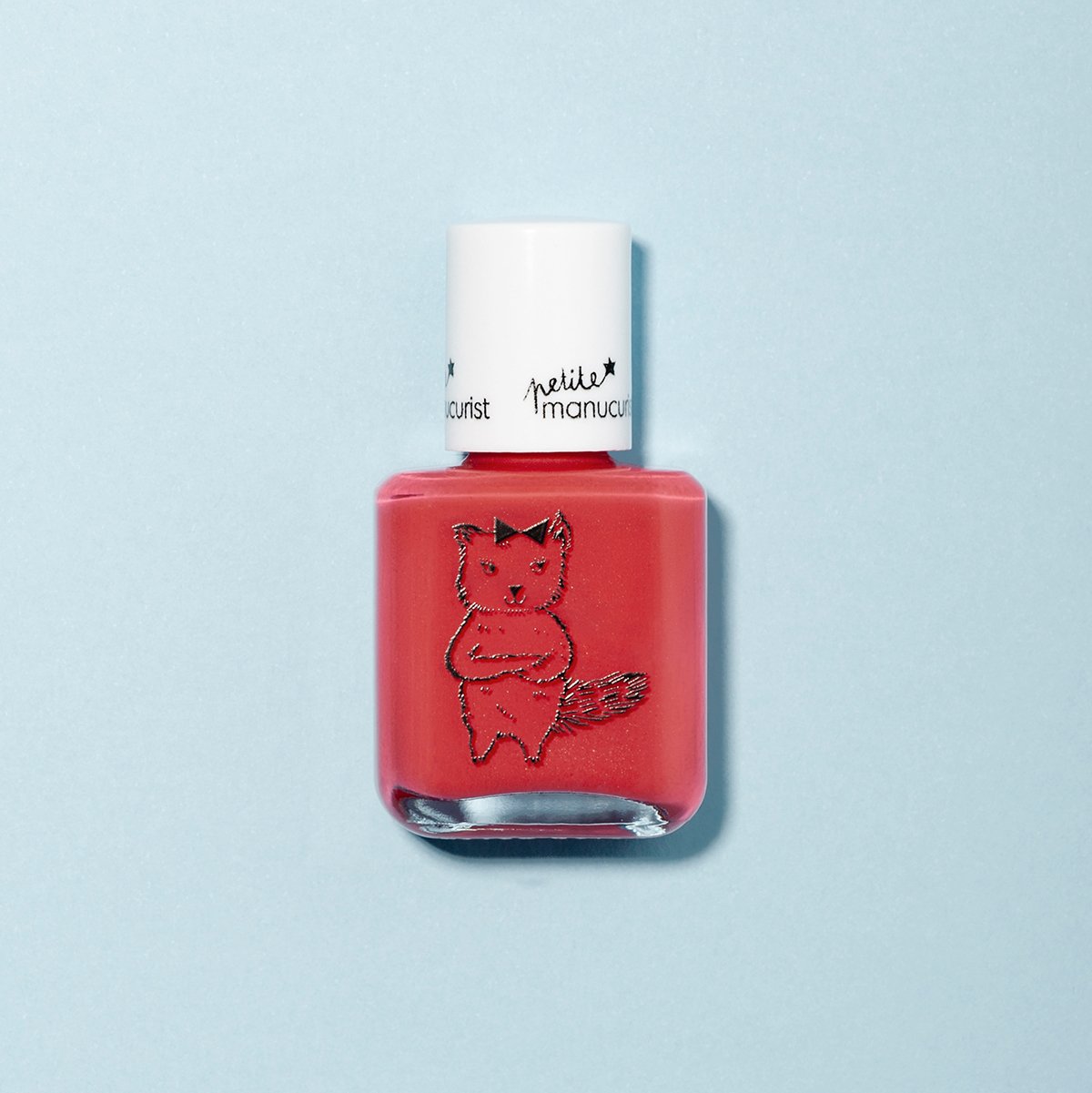 manicurist-kiki-la-chatonne-vernis-enfants-rouge-corail image 1