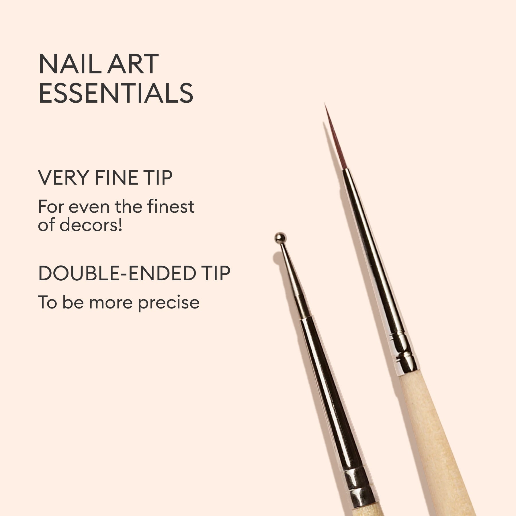 manicurist-accessoires-duo-dotting-tool-pinceau-liner-nail-art image 4