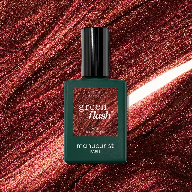 manucurist-green-flash-utopia-vernis-semi-permanent-cuivr image 1