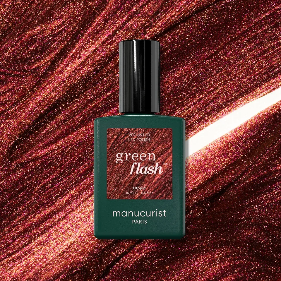 manucurist-green-flash-utopia-vernis-semi-permanent-cuivr image 1