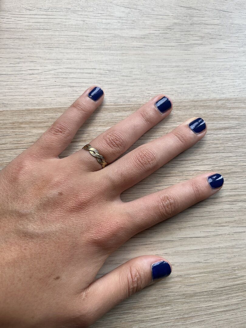 Bleu profond
