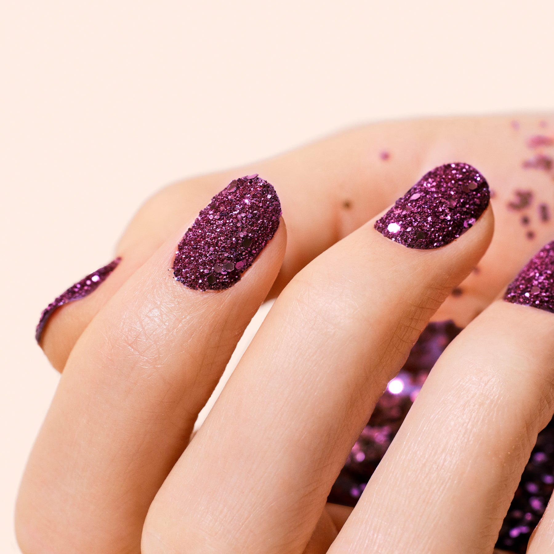 manucurist-accessoires-paillettes-bordeaux-biod-gradables image 2