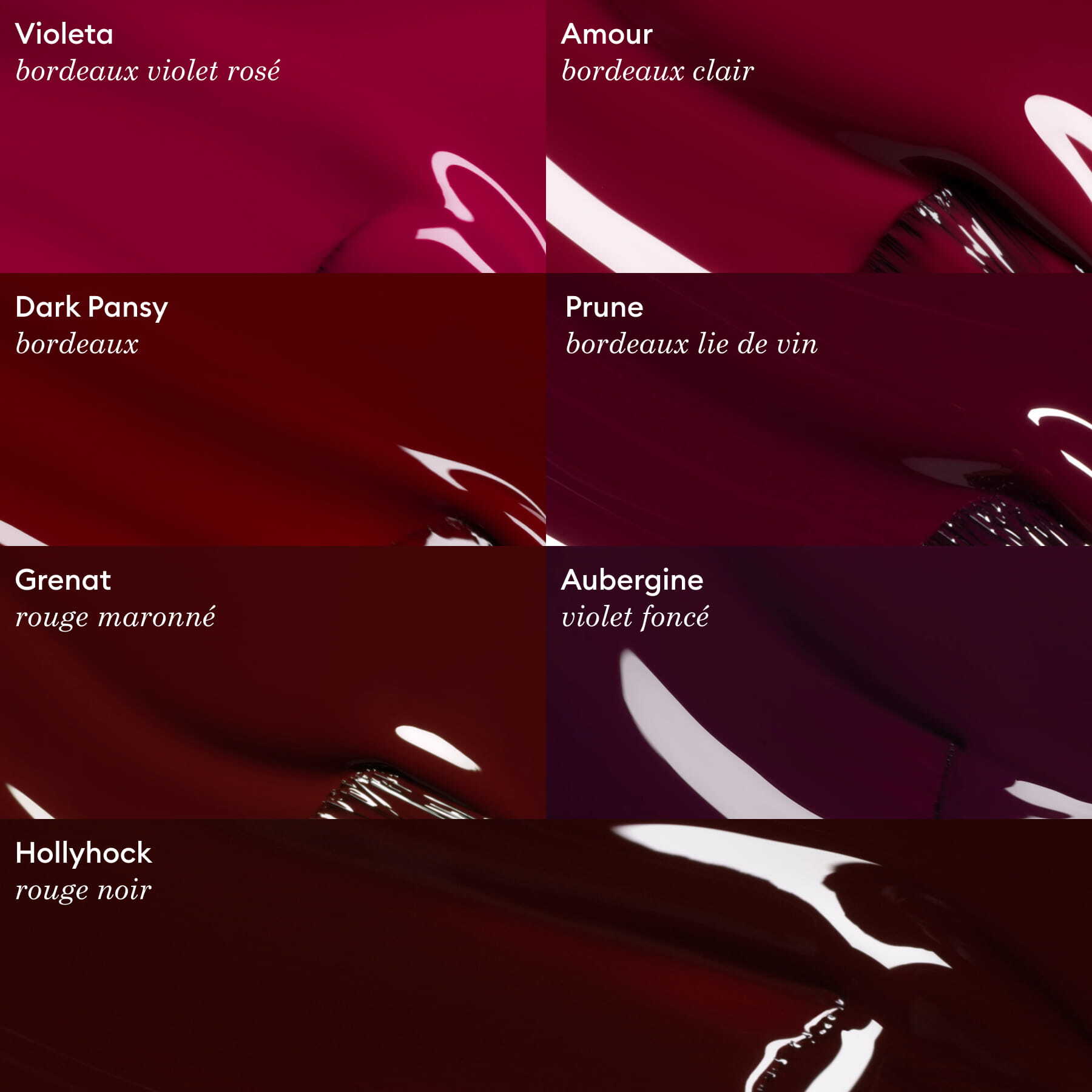 manicurist-green-flash-prune-vernis-semi-permanent-bordeaux image 6