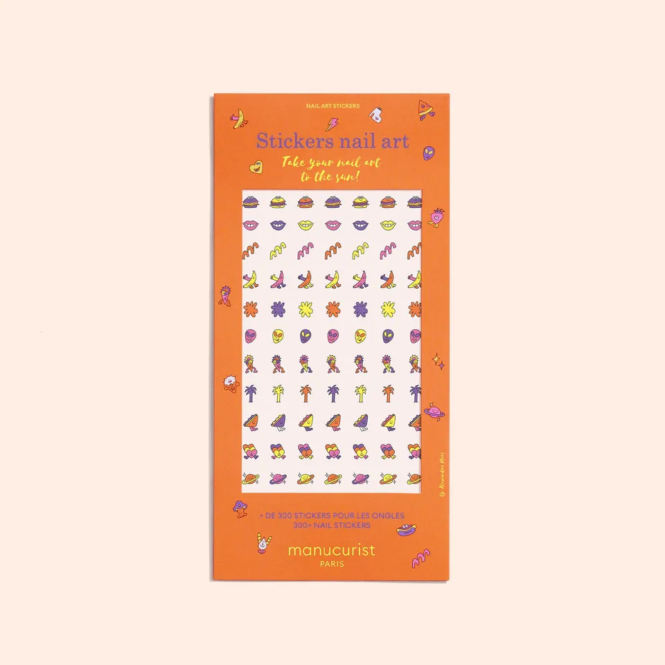 manicurist-stickers-summer-nail-art-3-planches-t image 1