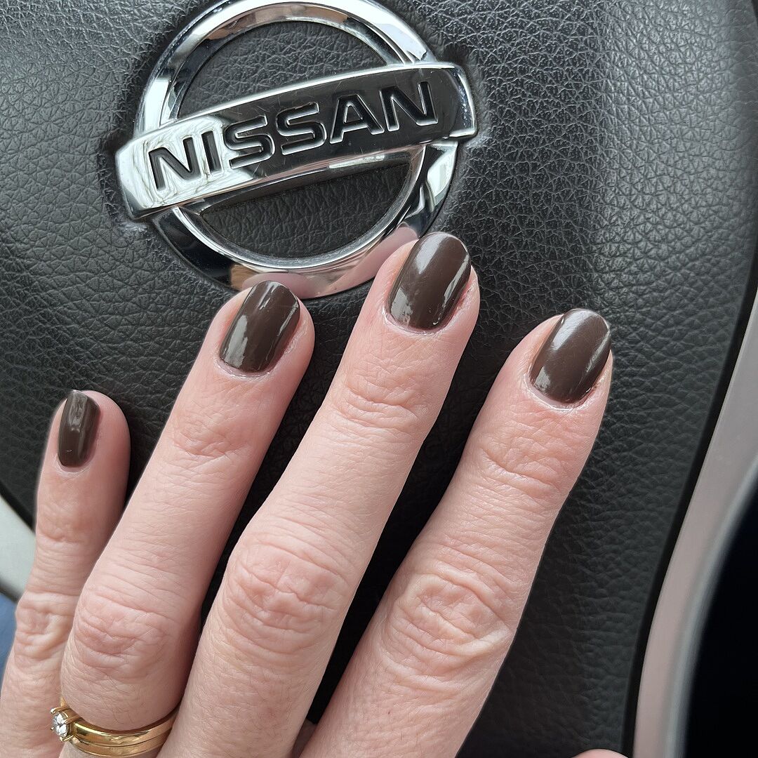 Marron profond