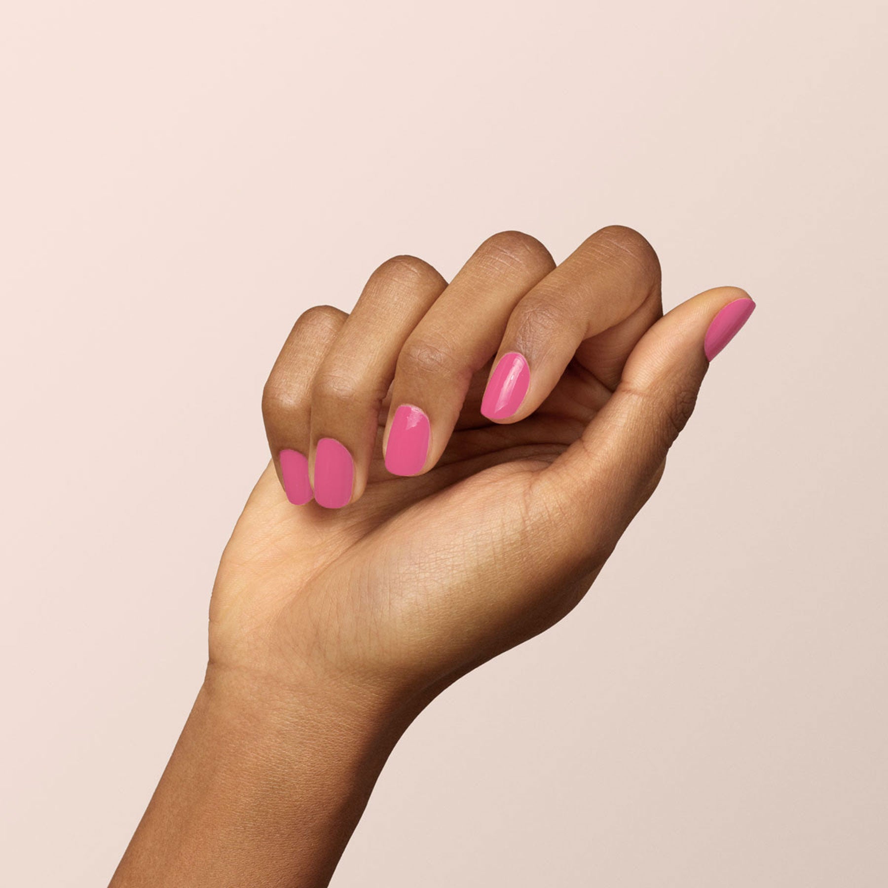 manicurist-green-flash-vernis-semi-permanent-rose-rose-vif image 2