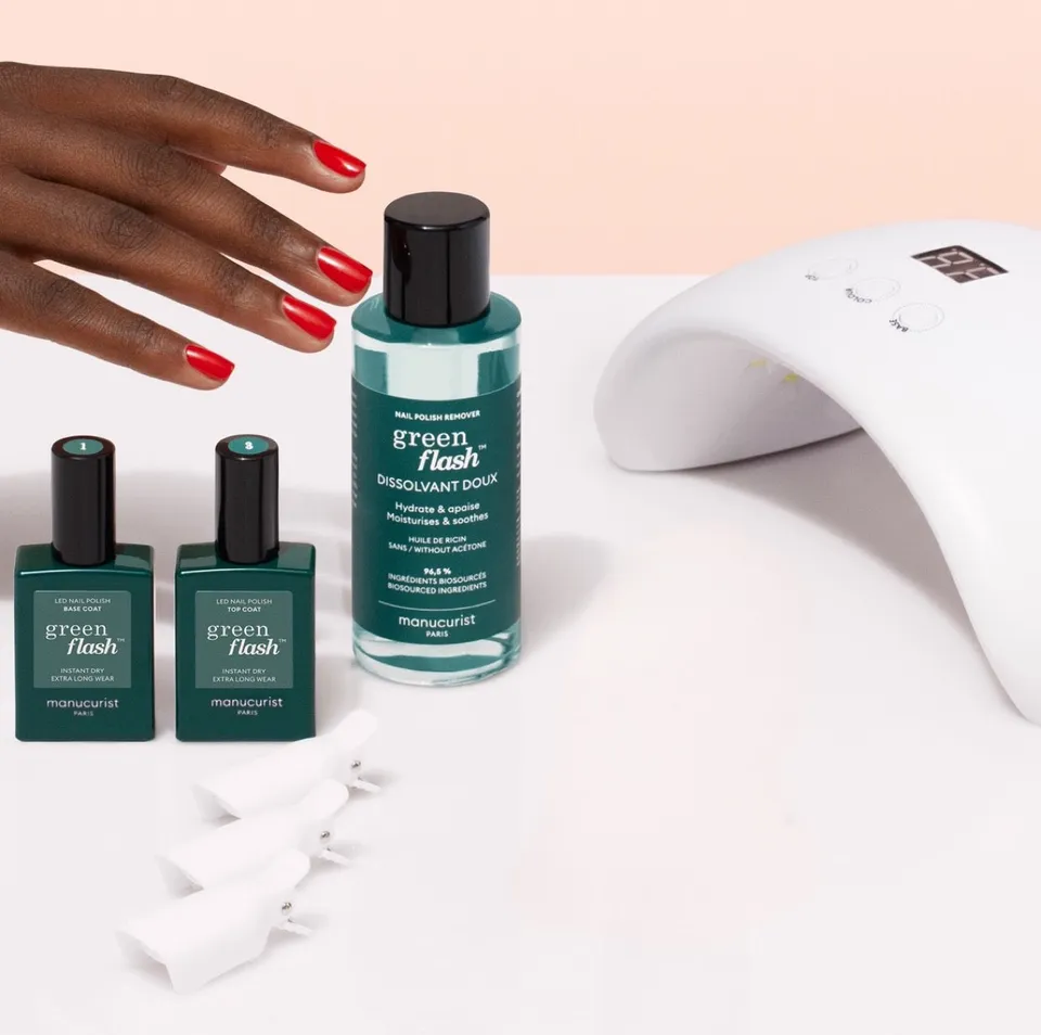 manicurist-green-flash-welcome-kit-vernis-led-10-jours image 1