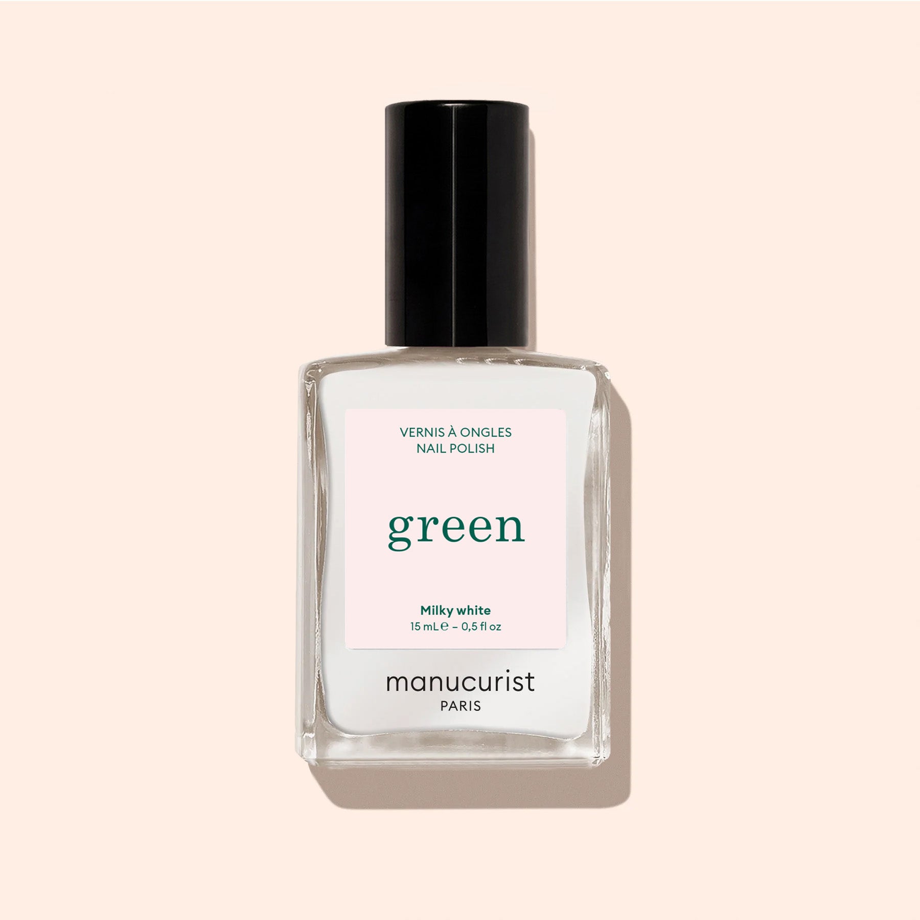 manucurist-green-milky-white-vernis-ongles-blanc-laiteux image 1