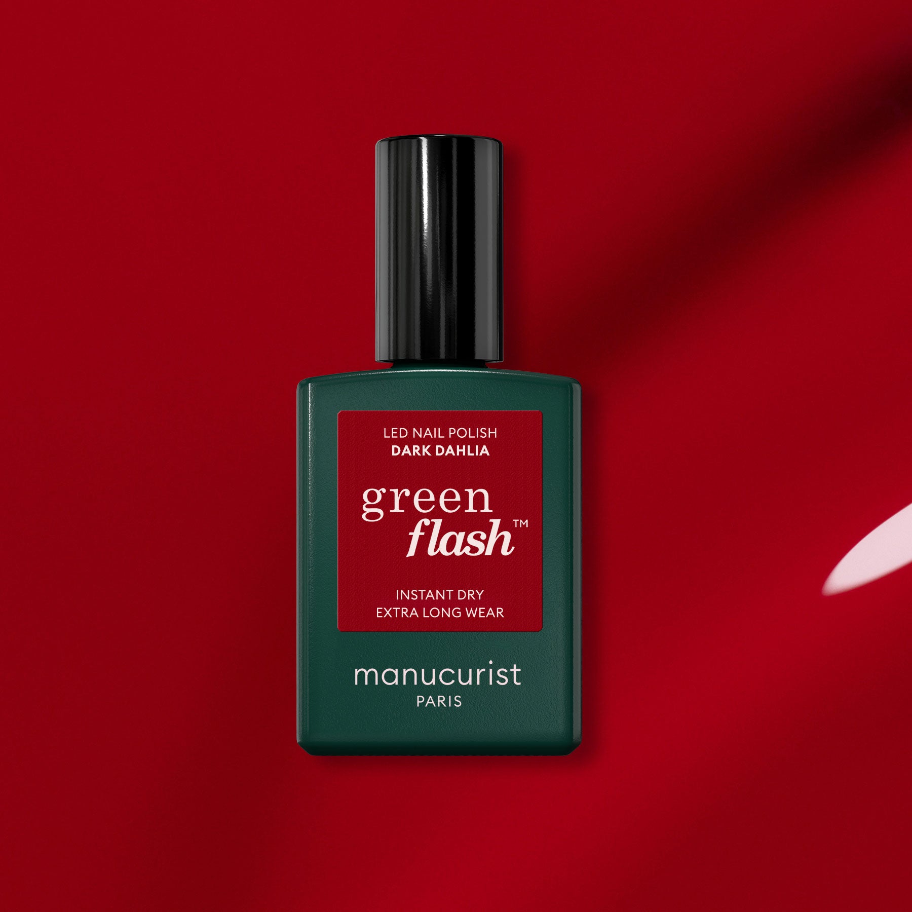 manicurist-green-flash-vernis-semi-permanent-dark-dahlia-rouge-fonc image 1