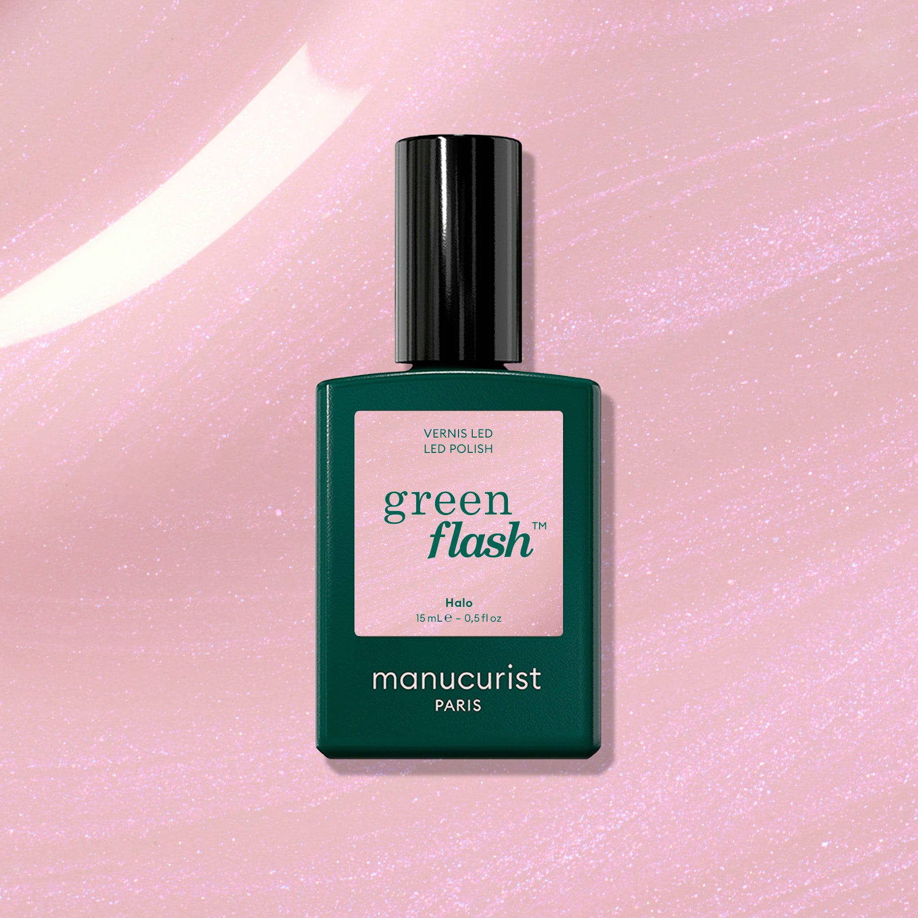 manicurist-green-flash-halo-vernis-semi-permanent-mauve image 1