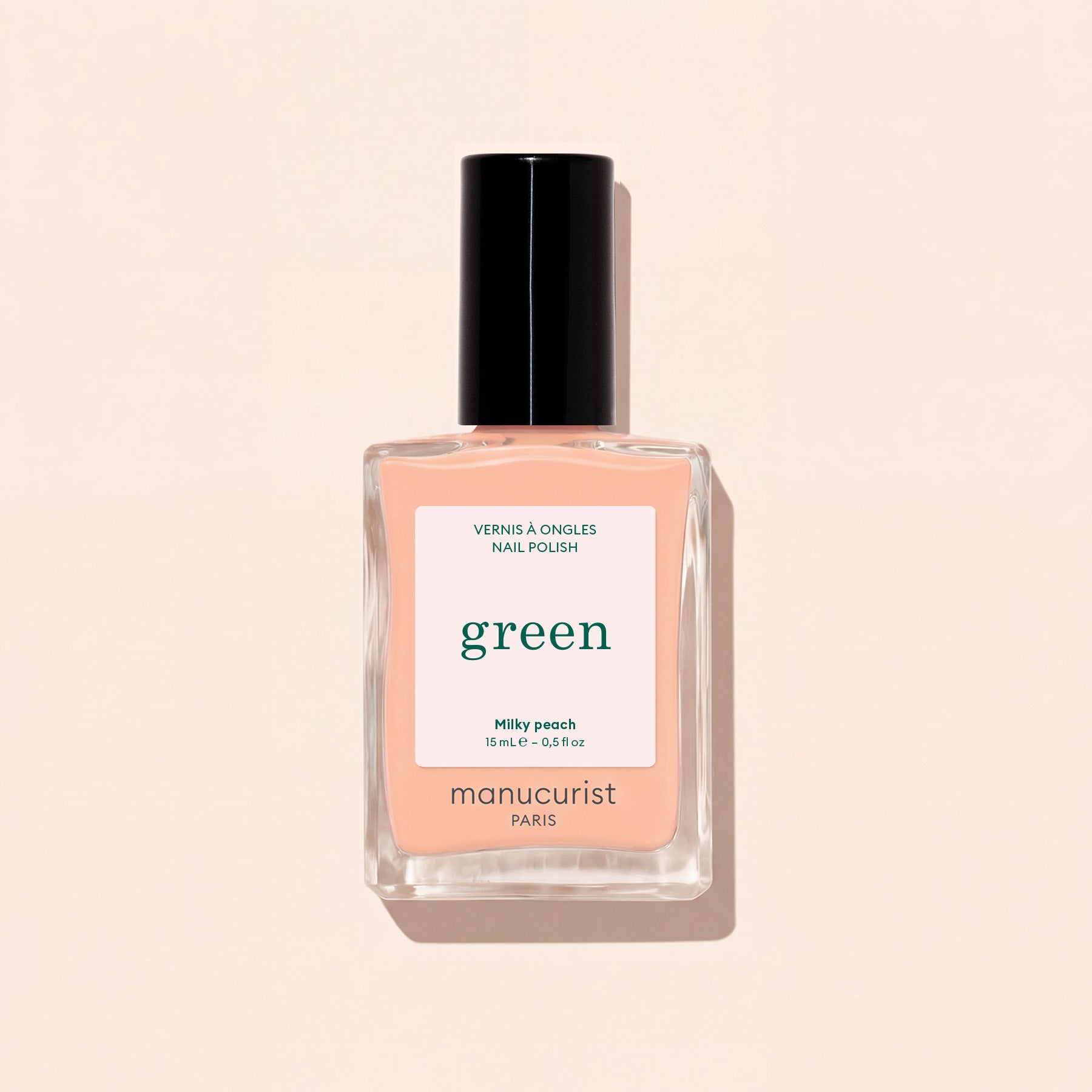 manicurist-green-milky-peach-vernis-p-che-opaque image 1