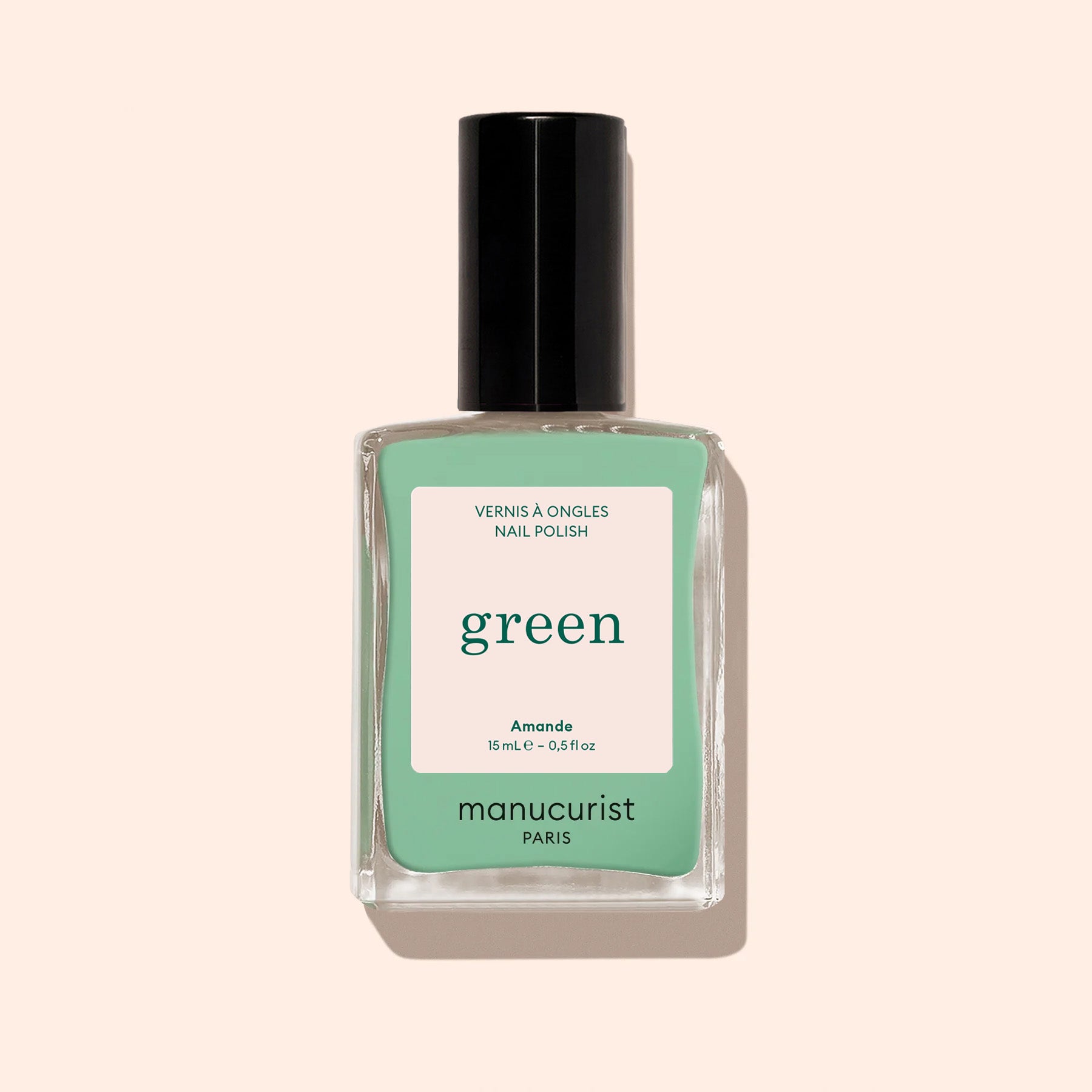 manicurist-green-amande-vernis-ongles-vert-menthe-opaque image 1