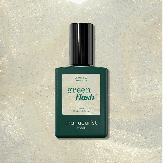 manicurist-green-flash-solar-semi-permanent-blanc-dor image 1