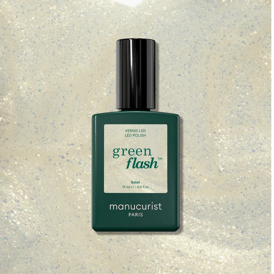manicurist-green-flash-solar-semi-permanent-blanc-dor image 1
