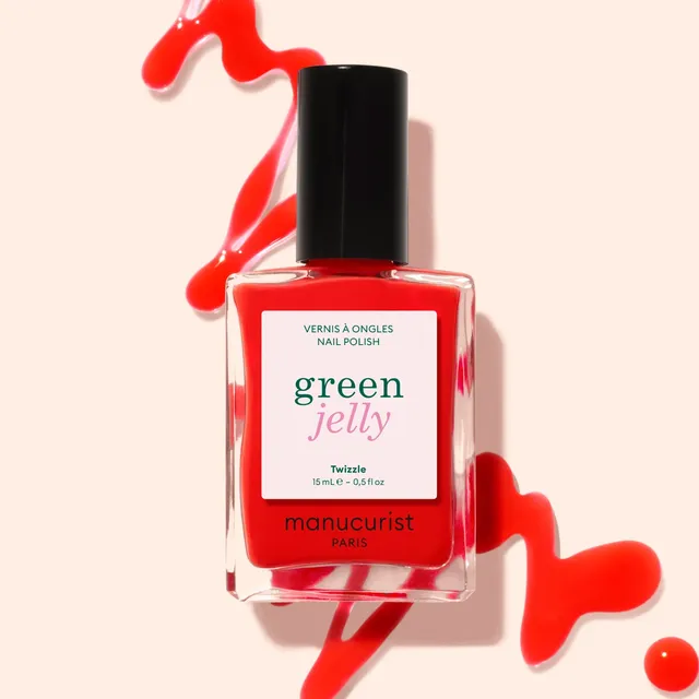 manicurist-green-twizzle-jelly-vernis-rouge-translucide image 1