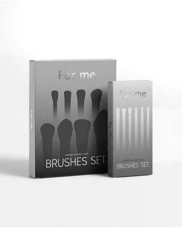 for-me-kit-14-pinceaux-yeux-teint-coffret image 1