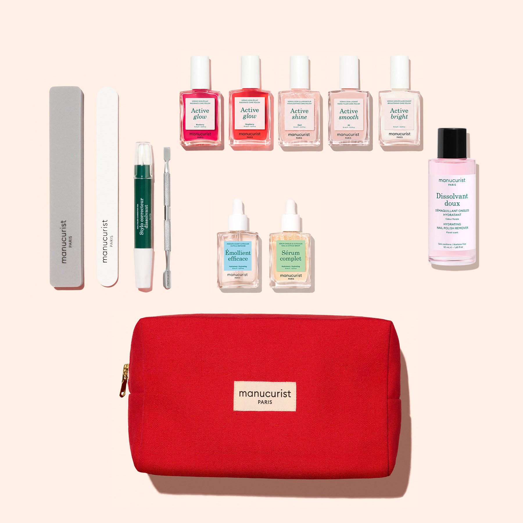manicurist-active-trousse-manucure-super-addict-5-vernis-soin image 2