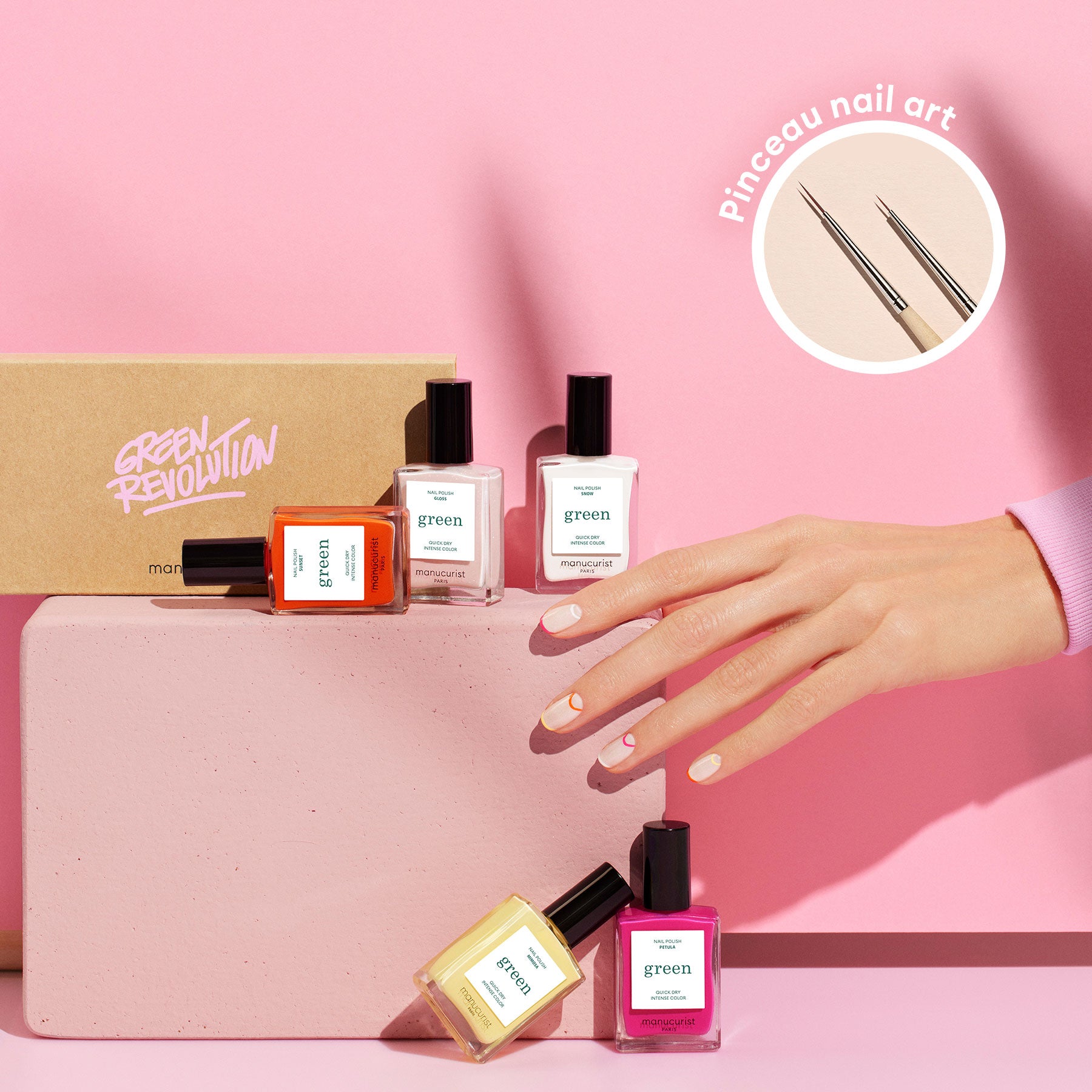manicurist-nail-art-smile-coffret-vernis-green-flash-5-teintes-t image 3