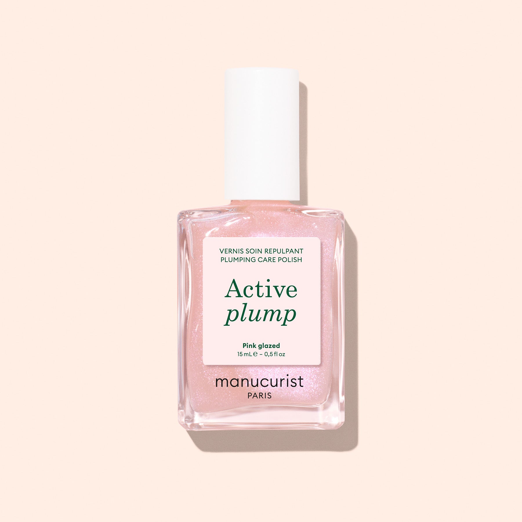 manicurist-active-plump-pink-glazed-vernis-soin-collag-ne image 1