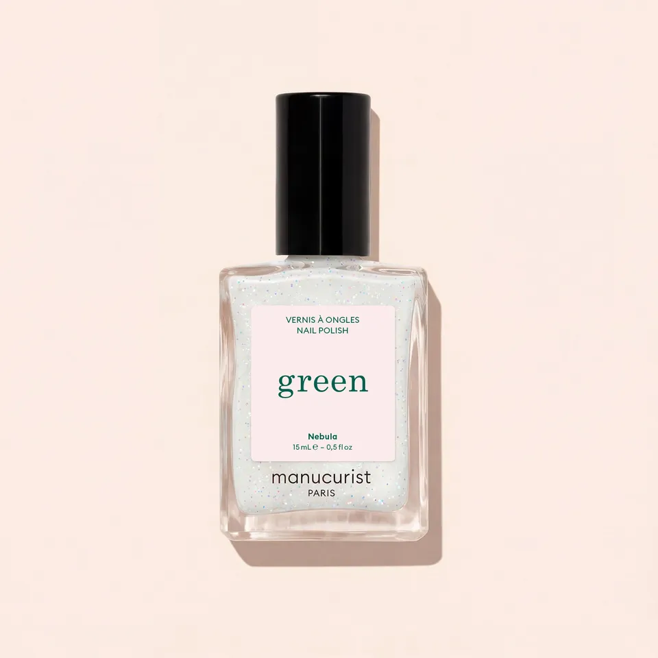 manucurist-green-nebula-vernis-blanc-holographique image 1