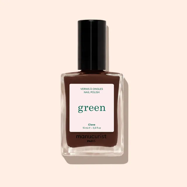 manicurist-green-clove-vernis-ongles-marron-chocolat image 1