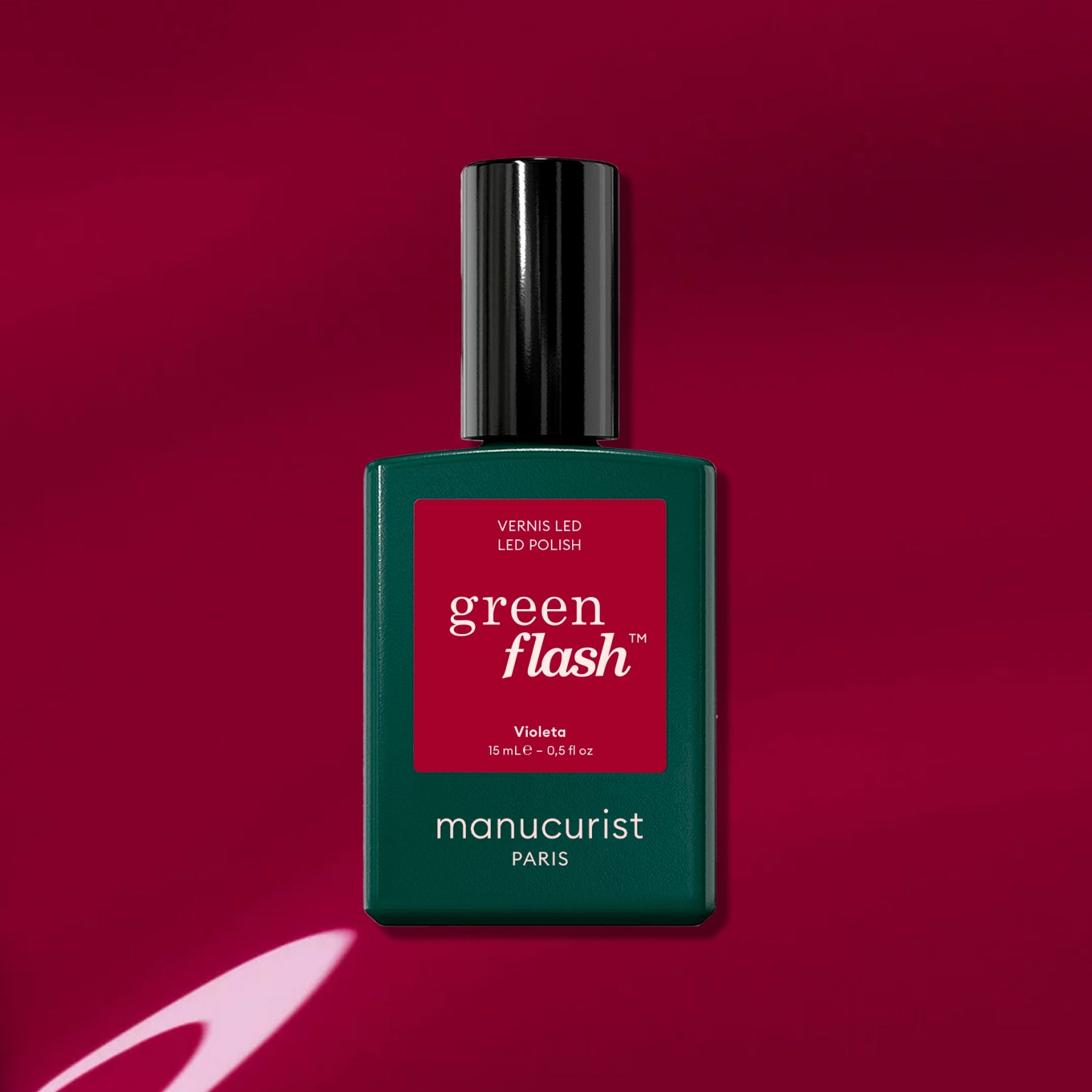 manicurist-green-flash-vernis-semi-permanent-violeta-bordeaux-15ml image 1